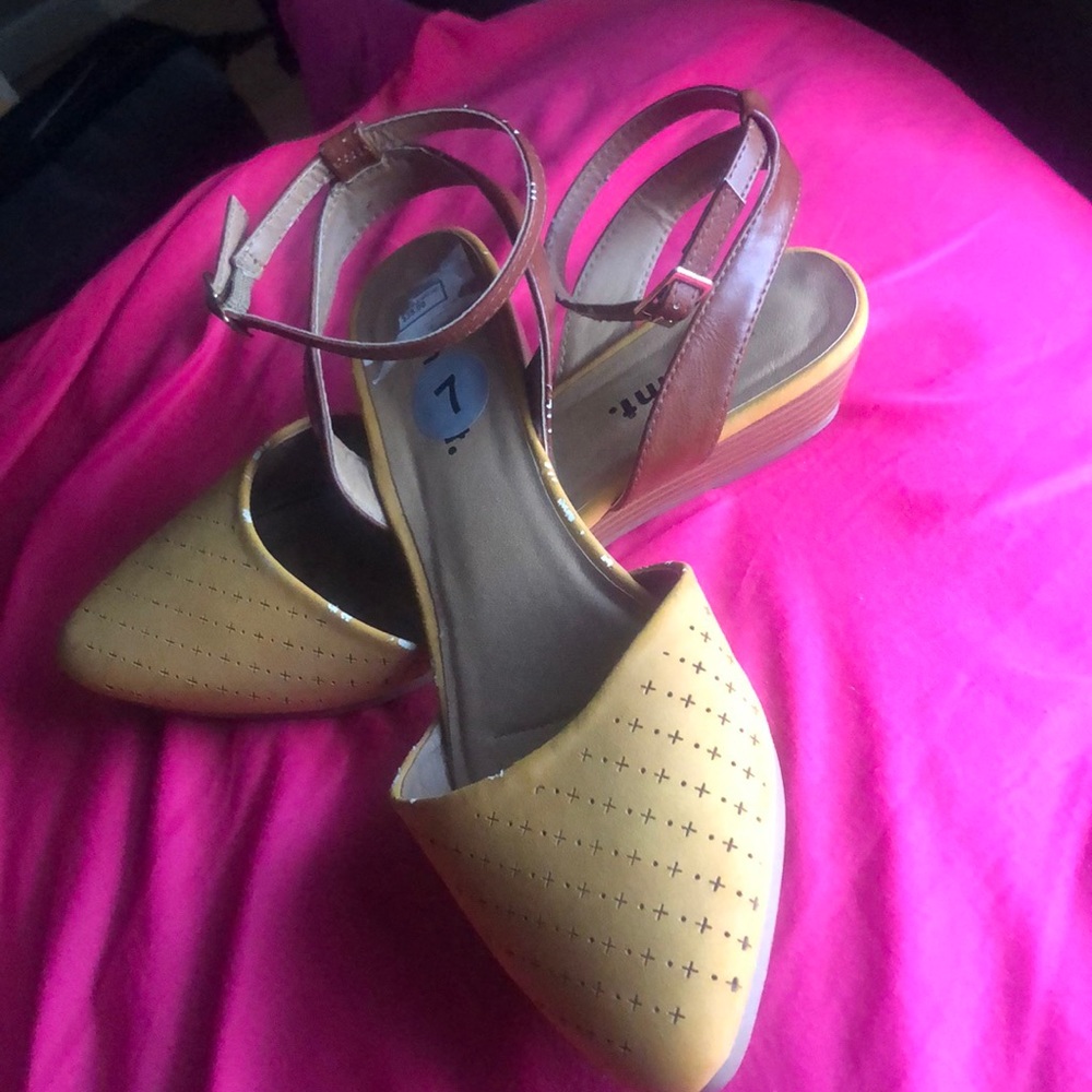 flats with a heel‼️